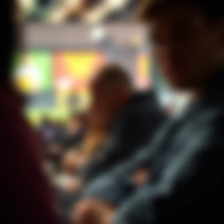 Role of Community in Betting Evolution Depiction of community engagement in betting