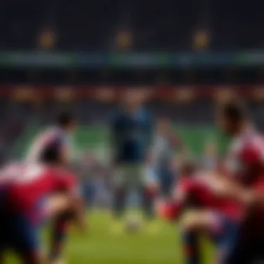 Tactical Formation of Crystal Palace FC Tactical formation of Crystal Palace FC