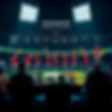 The Evolution of CS Betting Systems A dynamic infographic showing the evolution of CS betting.