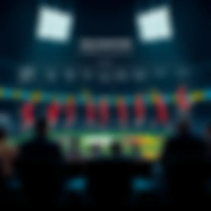 The Evolution of CS Betting Systems A dynamic infographic showing the evolution of CS betting.