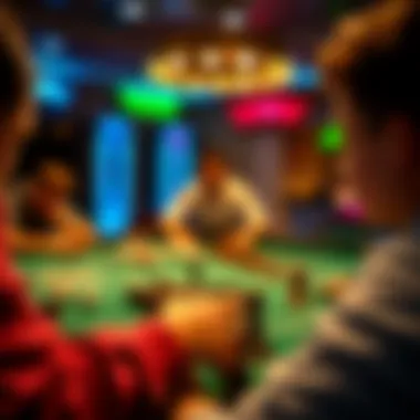 Exploring CS Betting Strategies An engaging visual representation of CS betting strategies.