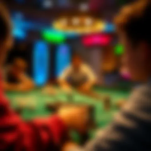 Exploring CS Betting Strategies An engaging visual representation of CS betting strategies.