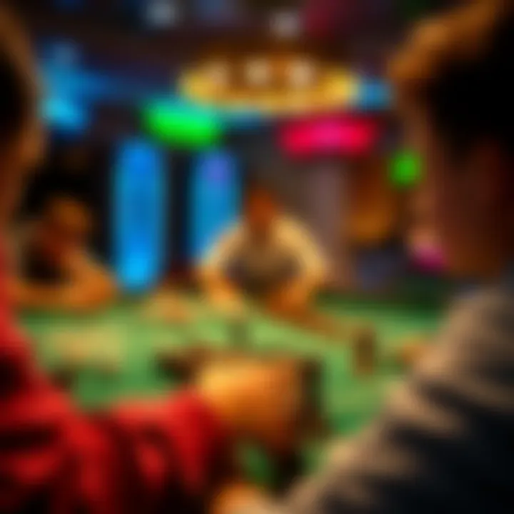 Exploring CS Betting Strategies An engaging visual representation of CS betting strategies.