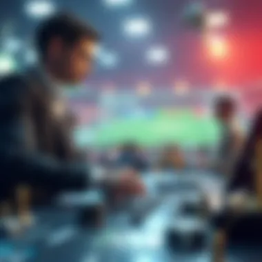 Data-Driven Approaches in Betting Visual representation of data-driven decision making in betting