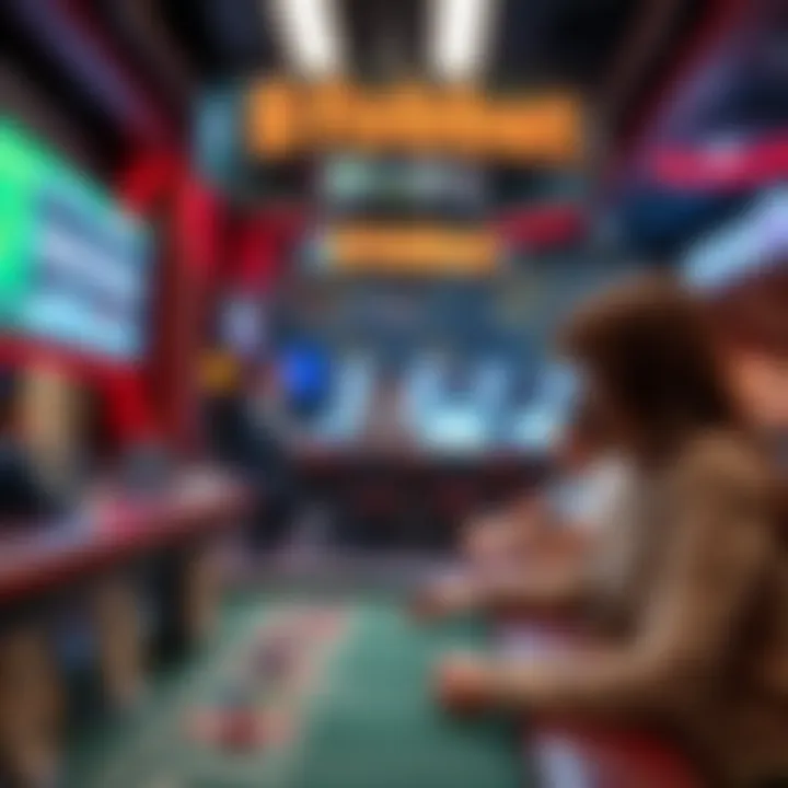 Exploring Diverse Betting Environments Visual representation of diverse betting environments