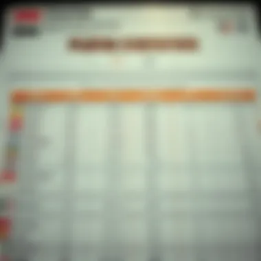 Player Statistics Overview Chart showing player statistics from the Egyptian Premier League