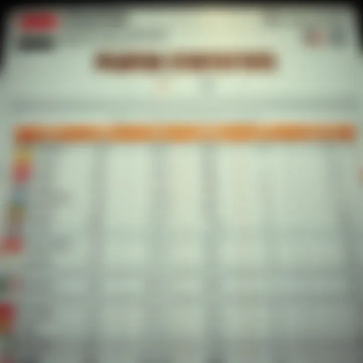 Player Statistics Overview Chart showing player statistics from the Egyptian Premier League