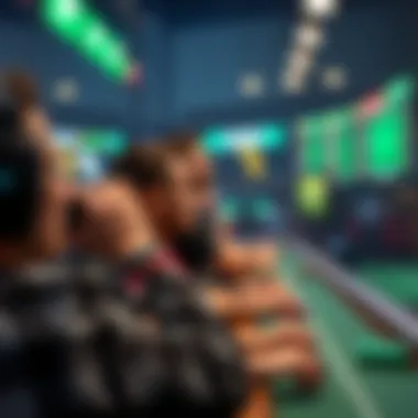 User experience in betting platforms