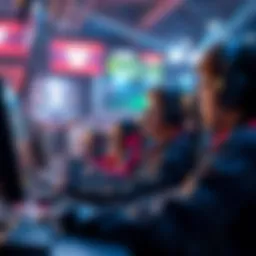 Dynamic eSports betting action