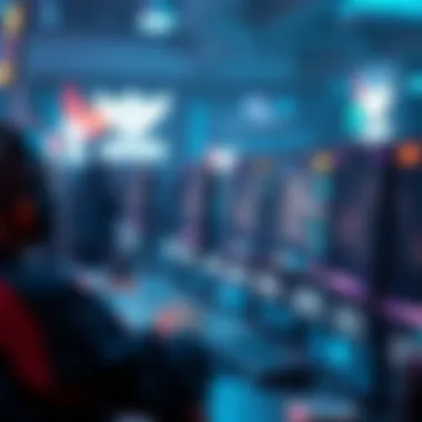Emerging Trends in Esports Betting Visual representation of the latest trends in esports