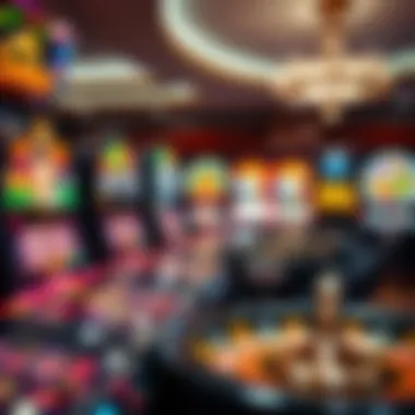 Diverse Game Options at Euro Casinos A selection of popular casino games on display