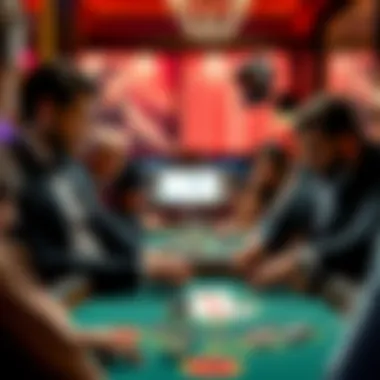 Engaging Social Features in Evolution Blackjack Interactive social interface of Evolution Blackjack