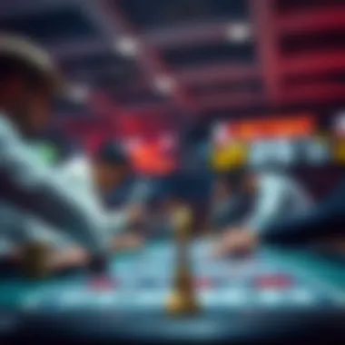 Evolution of betting strategies over time