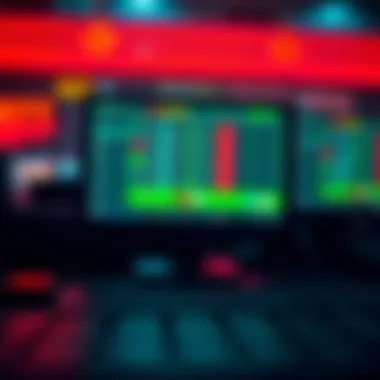 Illustration of an online betting platform