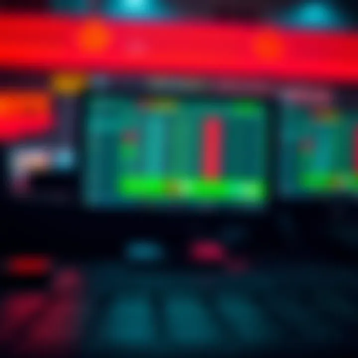 Illustration of an online betting platform