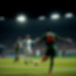 Historic match featuring Ferencvaros