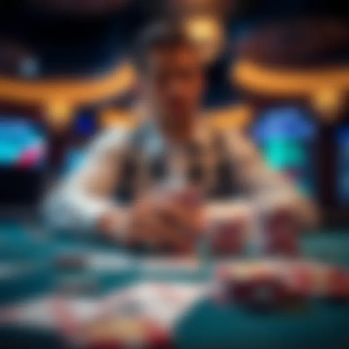 Risks associated with blackjack betting