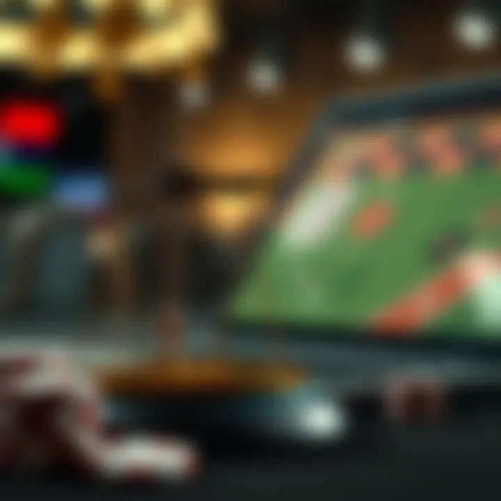 Legal framework surrounding online gambling payments