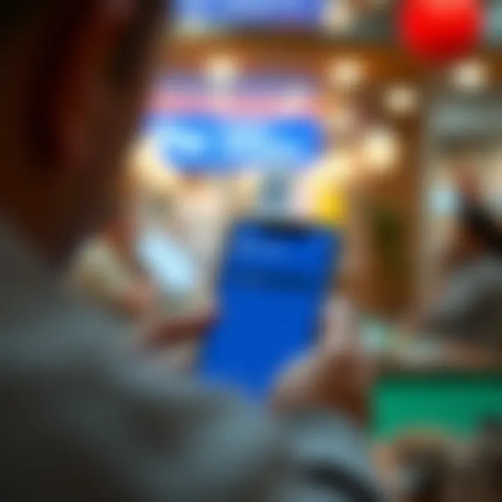 User-friendly interface of Google Pay
