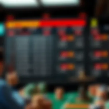 Understanding the Odds: Strategies Behind Betting Choices Strategic betting board illustrating various betting options