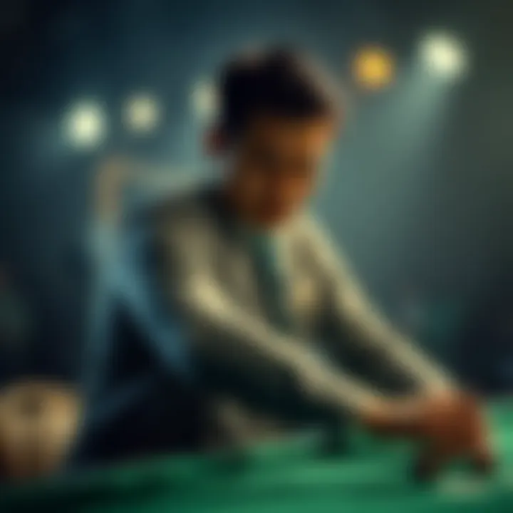 Key player in action