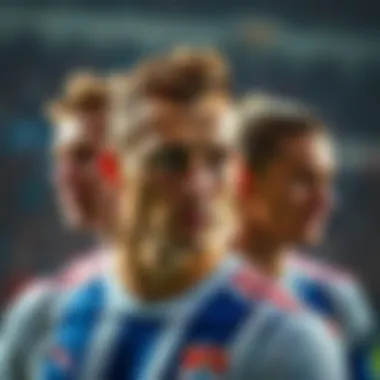 Key players in Croatian football league