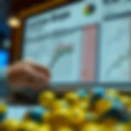 Statistical analysis of lottery results