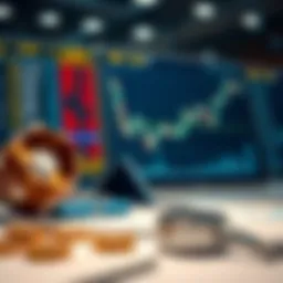 Strategic betting analysis showcasing graphs and tools