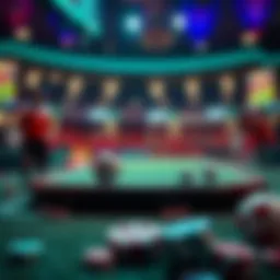 Visual representation of betting offers comparison