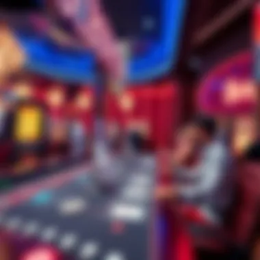 Immersive Experience in Live Casinos Exploring the immersive experience of live casinos