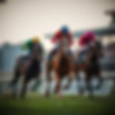Exploring Market Trends in Horse Racing A visual representation of market trends within horse racing