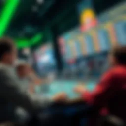 Strategic analysis of betting environments