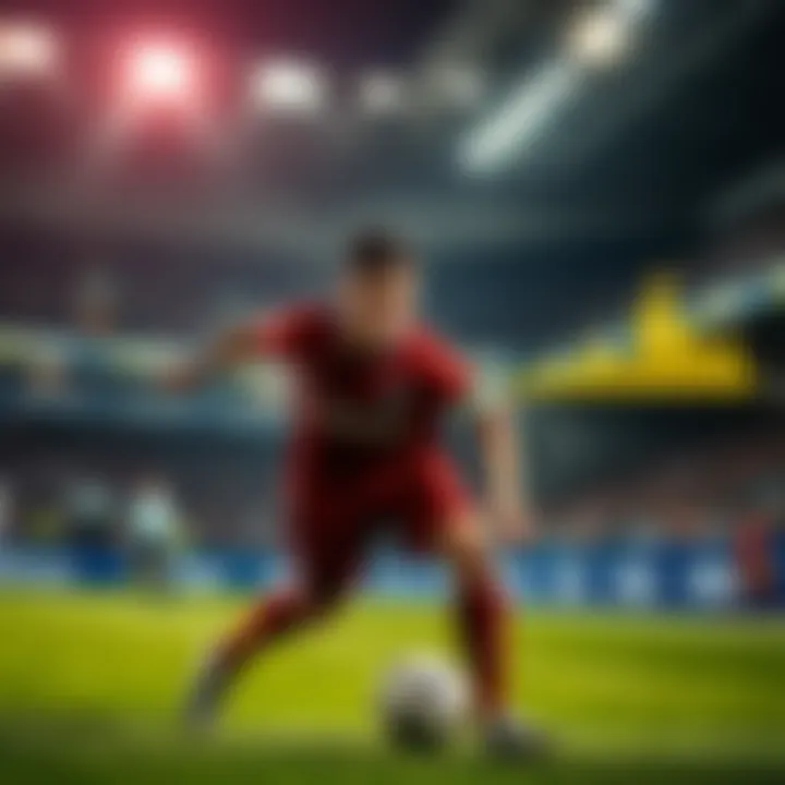 Key player stats and performance metrics