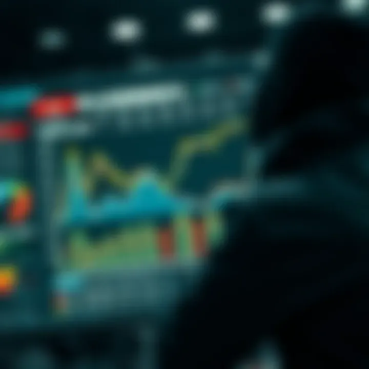 An analytical chart depicting MLB betting trends and statistics