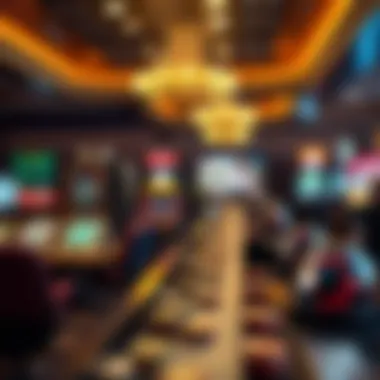 A historical timeline depicting the evolution of mobile casino gaming