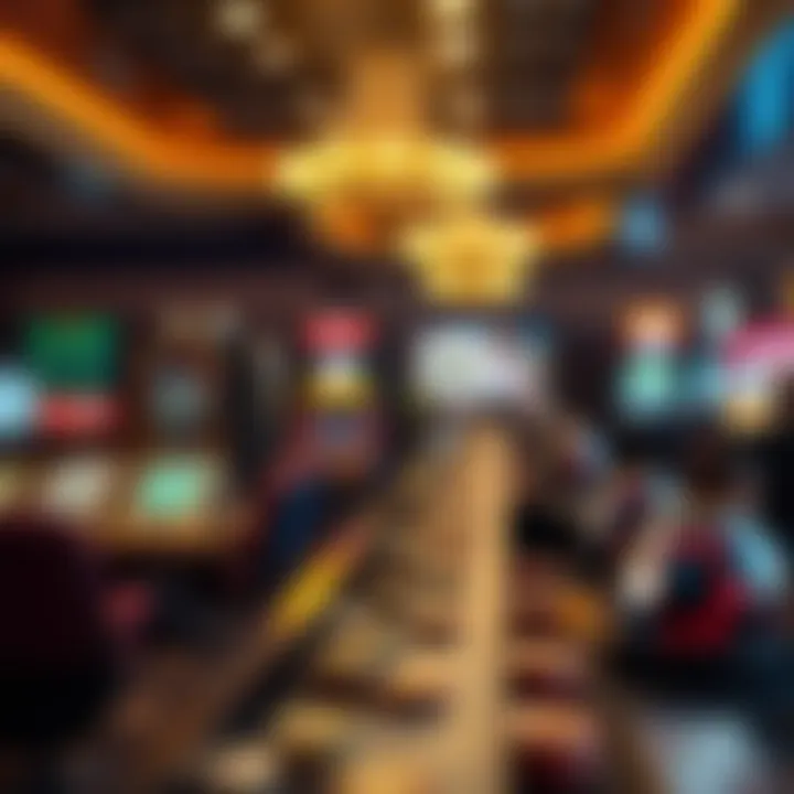 A historical timeline depicting the evolution of mobile casino gaming