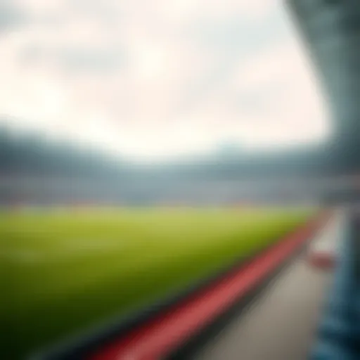 Historic stadium of Eredivisie league