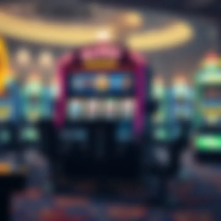 Exploring Popular Themes in Slot Games A visual representation of popular themes in modern slot games