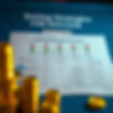 Betting Strategies for Success A strategic diagram outlining betting strategies for slots