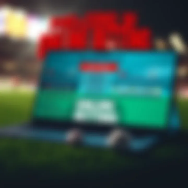 An infographic illustrating the advantages and disadvantages of online betting sites