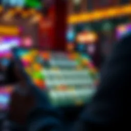 A captivating online bingo interface on a digital device