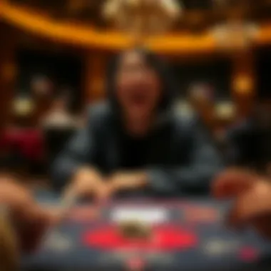 Visual representation of managing emotions during gameplay.