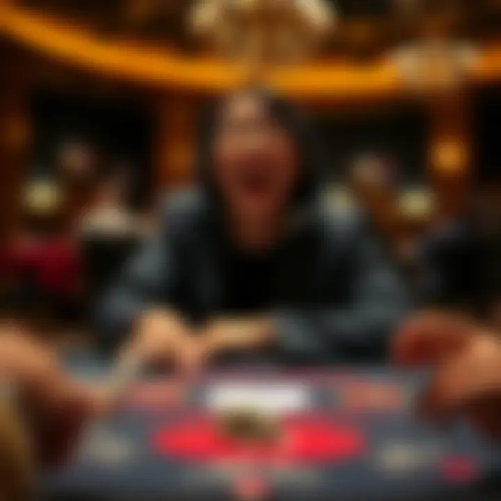 Visual representation of managing emotions during gameplay.