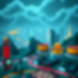 A digital representation of the online casino landscape