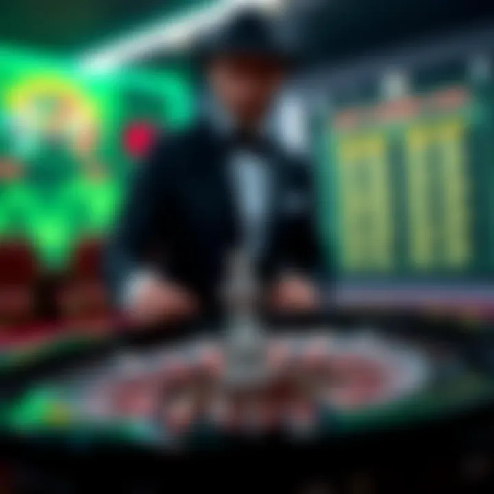 Mastering Betting Strategies for Online Roulette Strategic betting on roulette