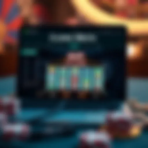 Understanding the Framework of Online Slot Sites Visual representation of online slot site structure