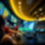 Conceptual representation of online sports betting