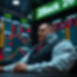 Illustration depicting global betting markets