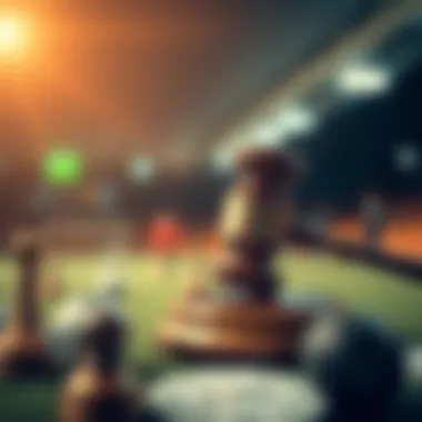 Visual representation of legal regulations in betting