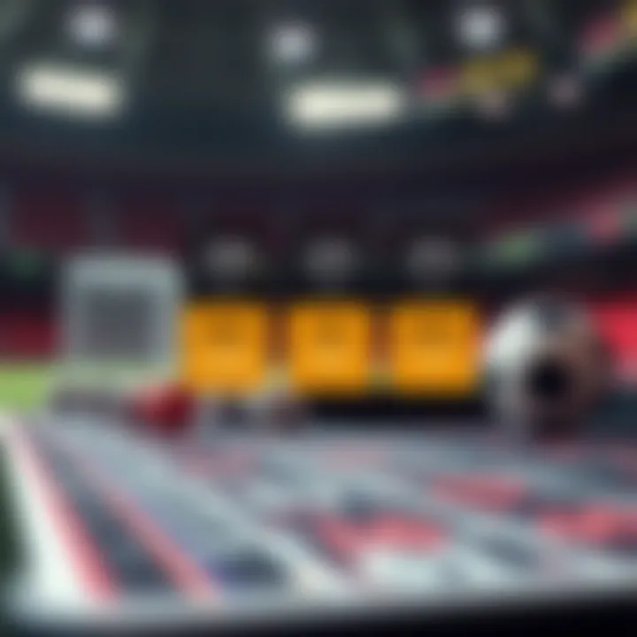 Graphic showing various betting strategies